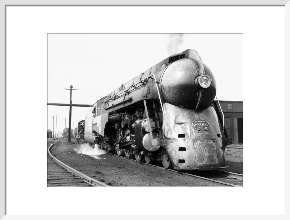 J-3a 'Hudson' New York Central 4-6-4 steam locomotive No 5447, USA, 1941. - Image 52