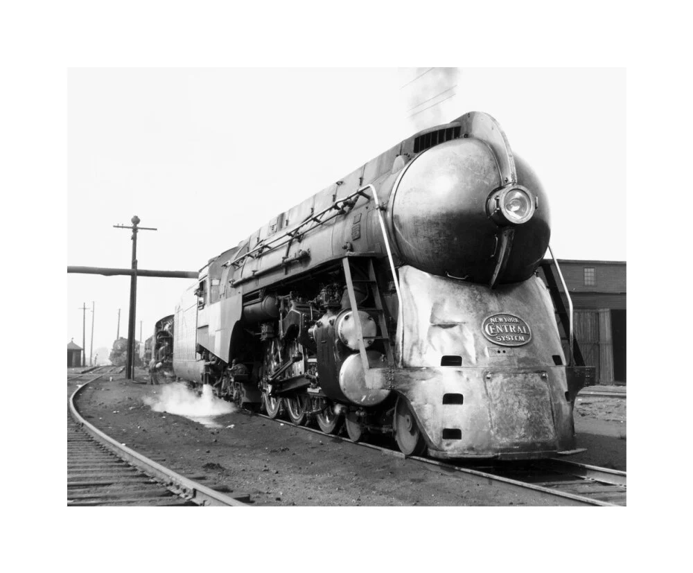 J-3a 'Hudson' New York Central 4-6-4 steam locomotive No 5447, USA, 1941. - Image 61