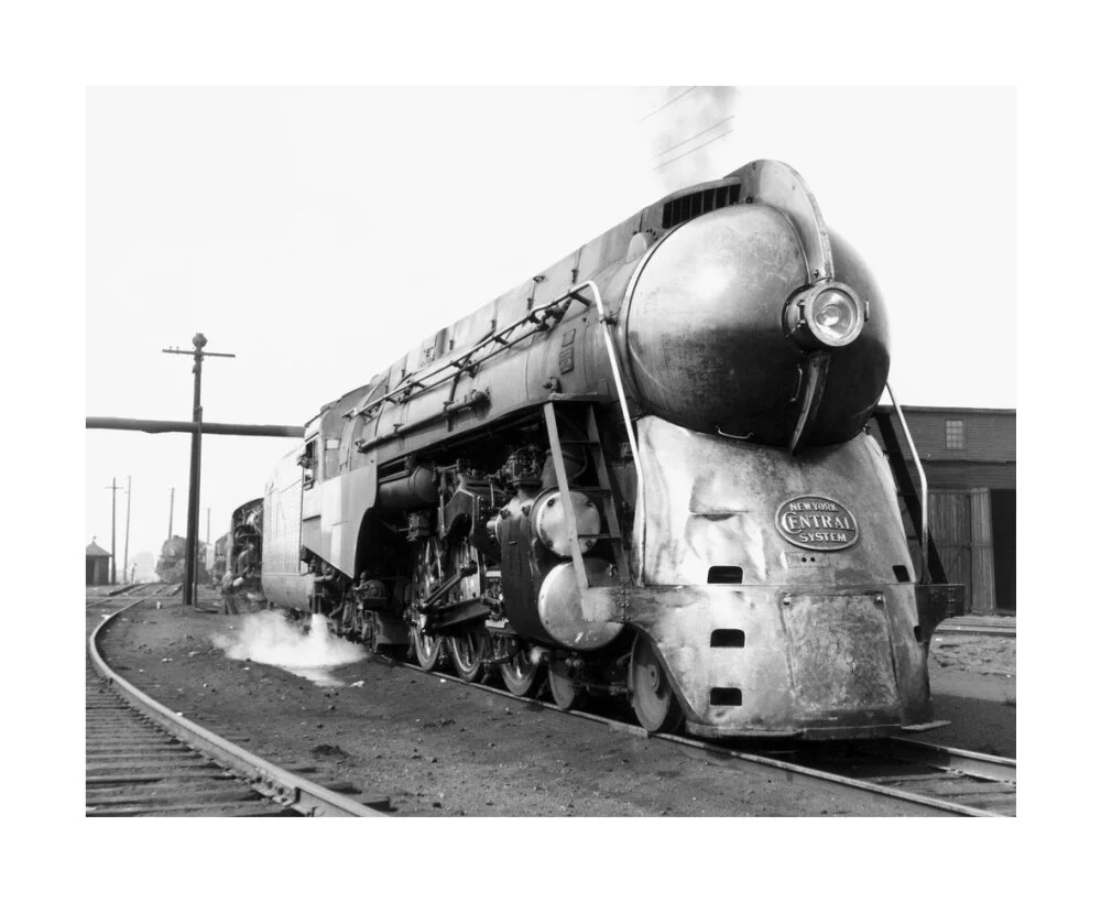 J-3a 'Hudson' New York Central 4-6-4 steam locomotive No 5447, USA, 1941. - Image 62