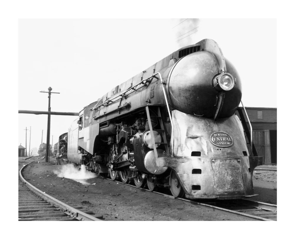 J-3a 'Hudson' New York Central 4-6-4 steam locomotive No 5447, USA, 1941. - Image 63