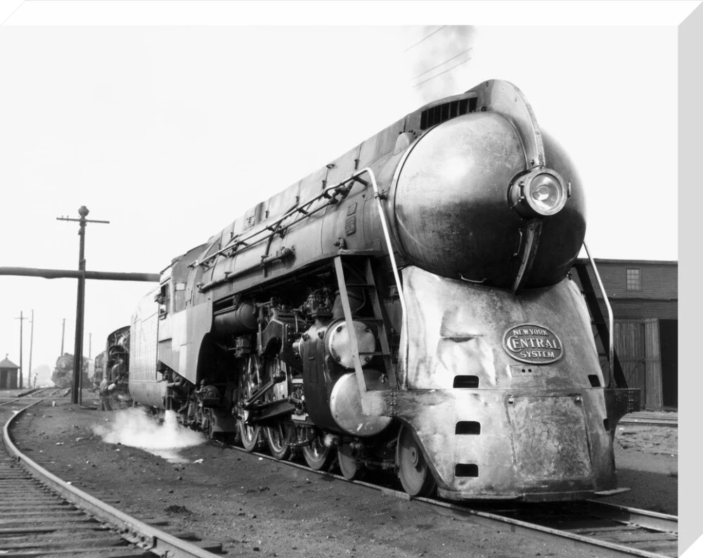 J-3a 'Hudson' New York Central 4-6-4 steam locomotive No 5447, USA, 1941. - Image 66