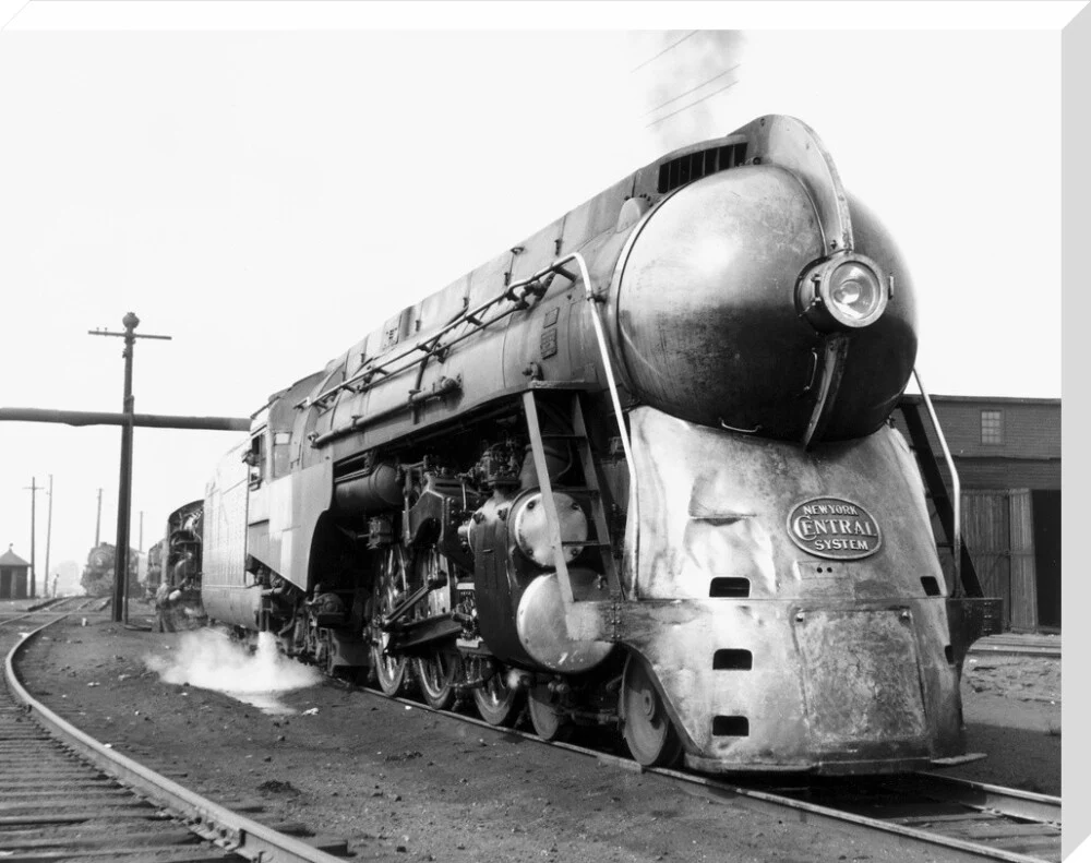 J-3a 'Hudson' New York Central 4-6-4 steam locomotive No 5447, USA, 1941. - Image 67