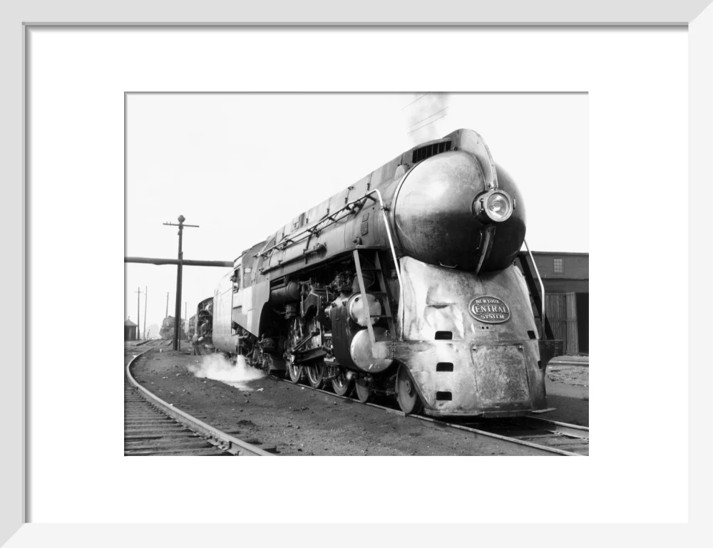 J-3a 'Hudson' New York Central 4-6-4 steam locomotive No 5447, USA, 1941. - Image 9