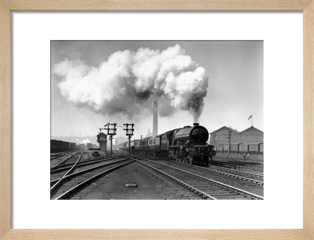 'Princess Helena Victoria' leaving Edge Hill, Liverpool, c 1938. - Image 11