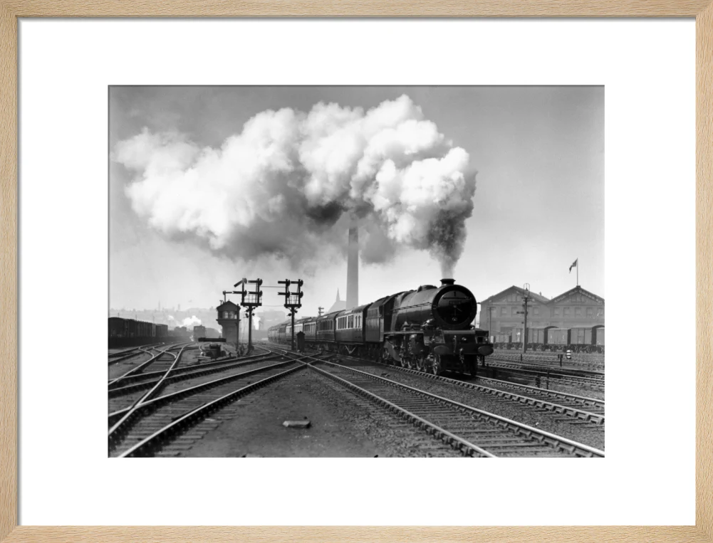 'Princess Helena Victoria' leaving Edge Hill, Liverpool, c 1938. - Image 16