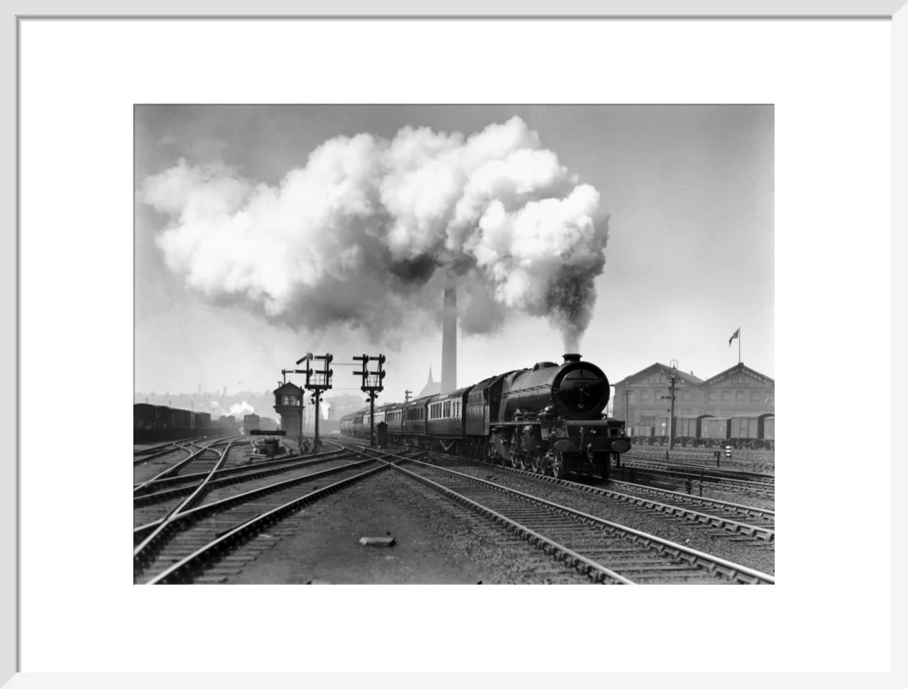 'Princess Helena Victoria' leaving Edge Hill, Liverpool, c 1938. - Image 19
