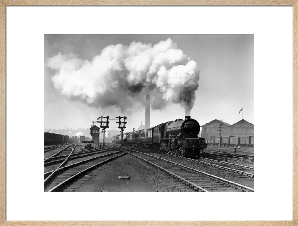 'Princess Helena Victoria' leaving Edge Hill, Liverpool, c 1938. - Image 21