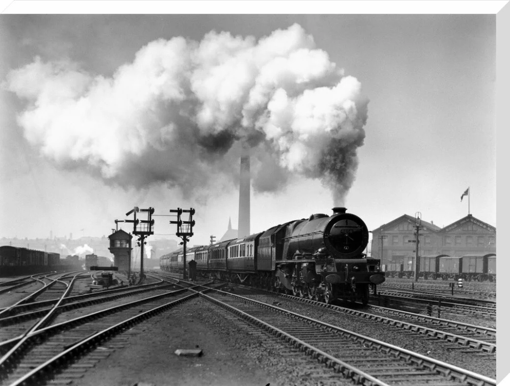 'Princess Helena Victoria' leaving Edge Hill, Liverpool, c 1938. - Image 34