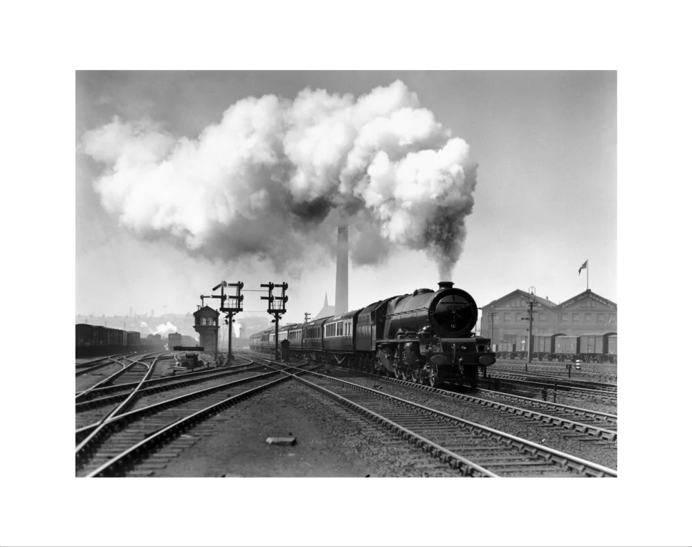'Princess Helena Victoria' leaving Edge Hill, Liverpool, c 1938. - Image 35