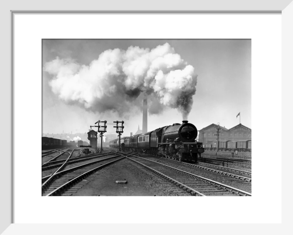 'Princess Helena Victoria' leaving Edge Hill, Liverpool, c 1938. - Image 37
