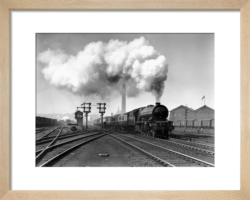'Princess Helena Victoria' leaving Edge Hill, Liverpool, c 1938. - Image 39