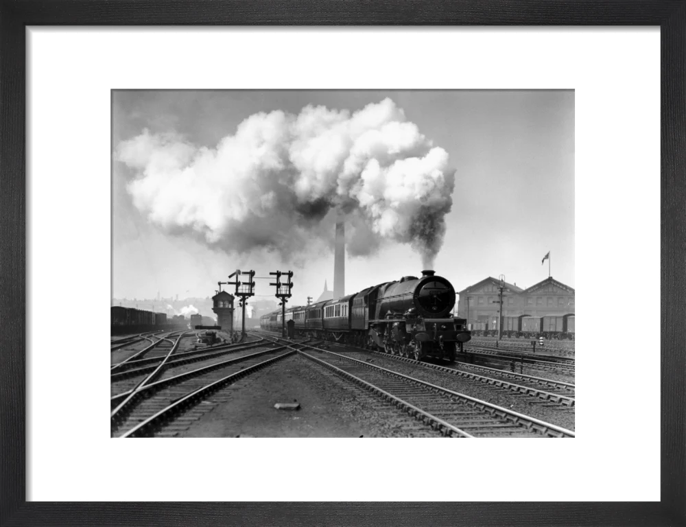 'Princess Helena Victoria' leaving Edge Hill, Liverpool, c 1938. - Image 41