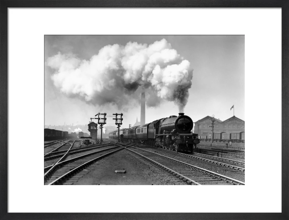 'Princess Helena Victoria' leaving Edge Hill, Liverpool, c 1938. - Image 46