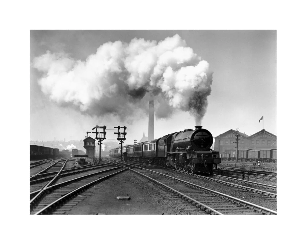'Princess Helena Victoria' leaving Edge Hill, Liverpool, c 1938. - Image 61