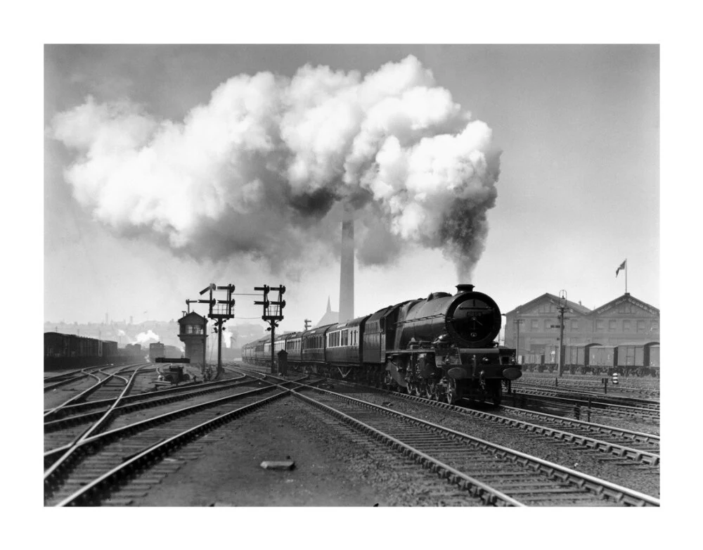 'Princess Helena Victoria' leaving Edge Hill, Liverpool, c 1938. - Image 63