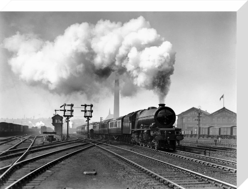 'Princess Helena Victoria' leaving Edge Hill, Liverpool, c 1938. - Image 65