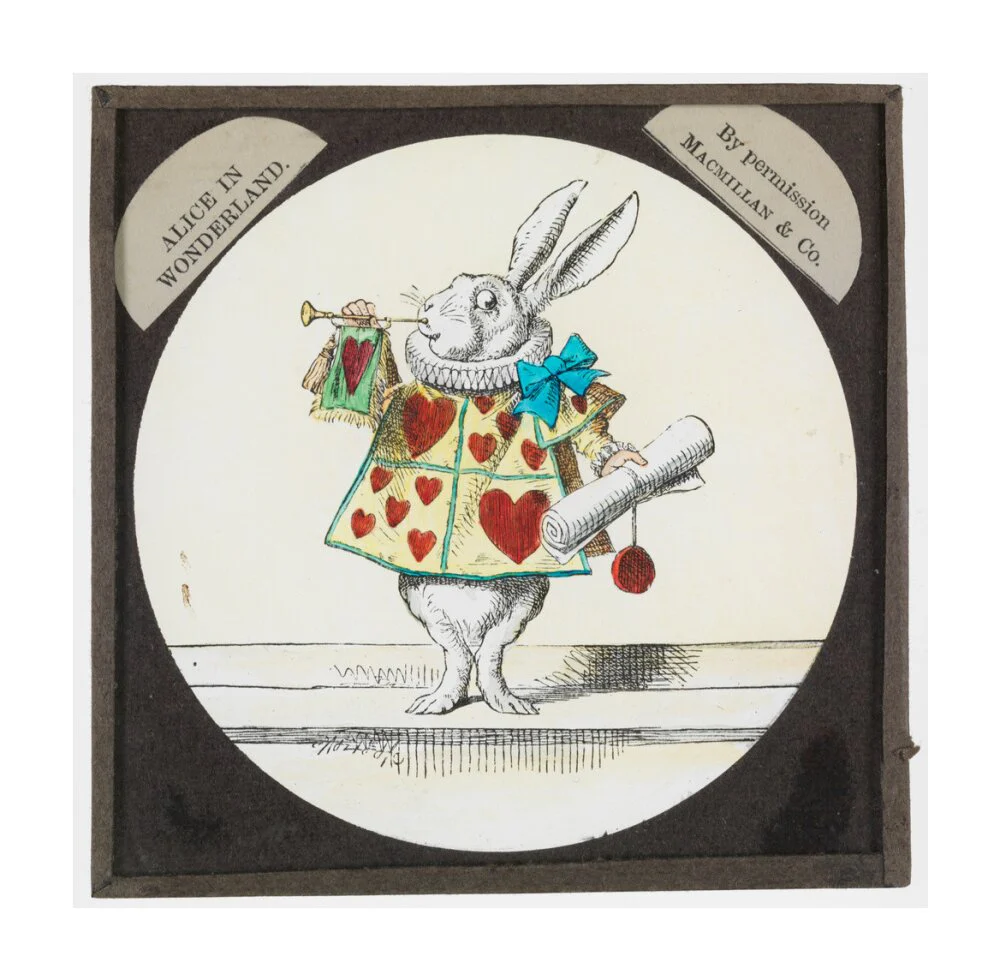 Alice in Wonderland, magic lantern. - Image 29