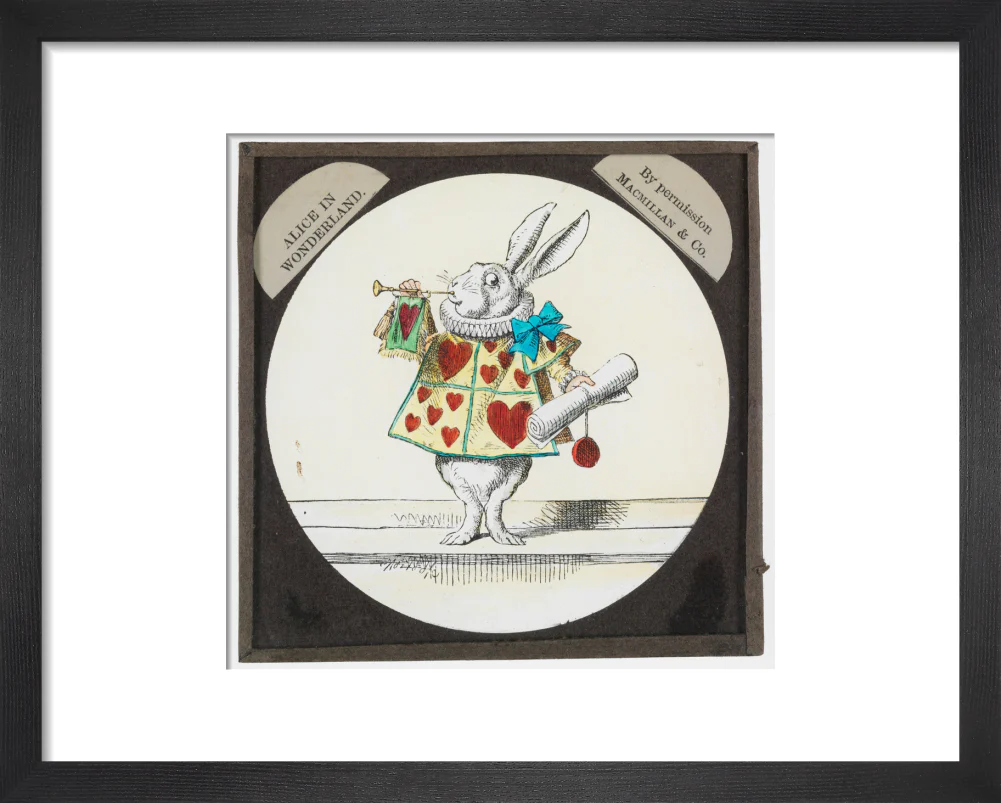 Alice in Wonderland, magic lantern. - Image 3