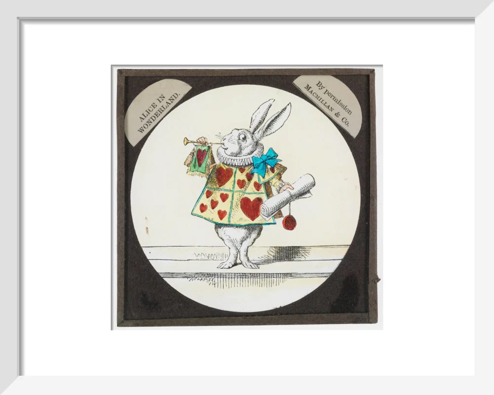 Alice in Wonderland, magic lantern. - Image 4
