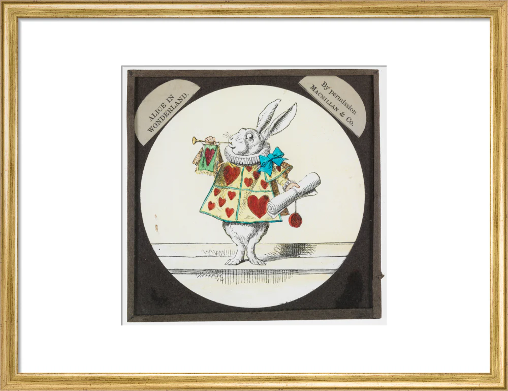 Alice in Wonderland, magic lantern. - Image 48