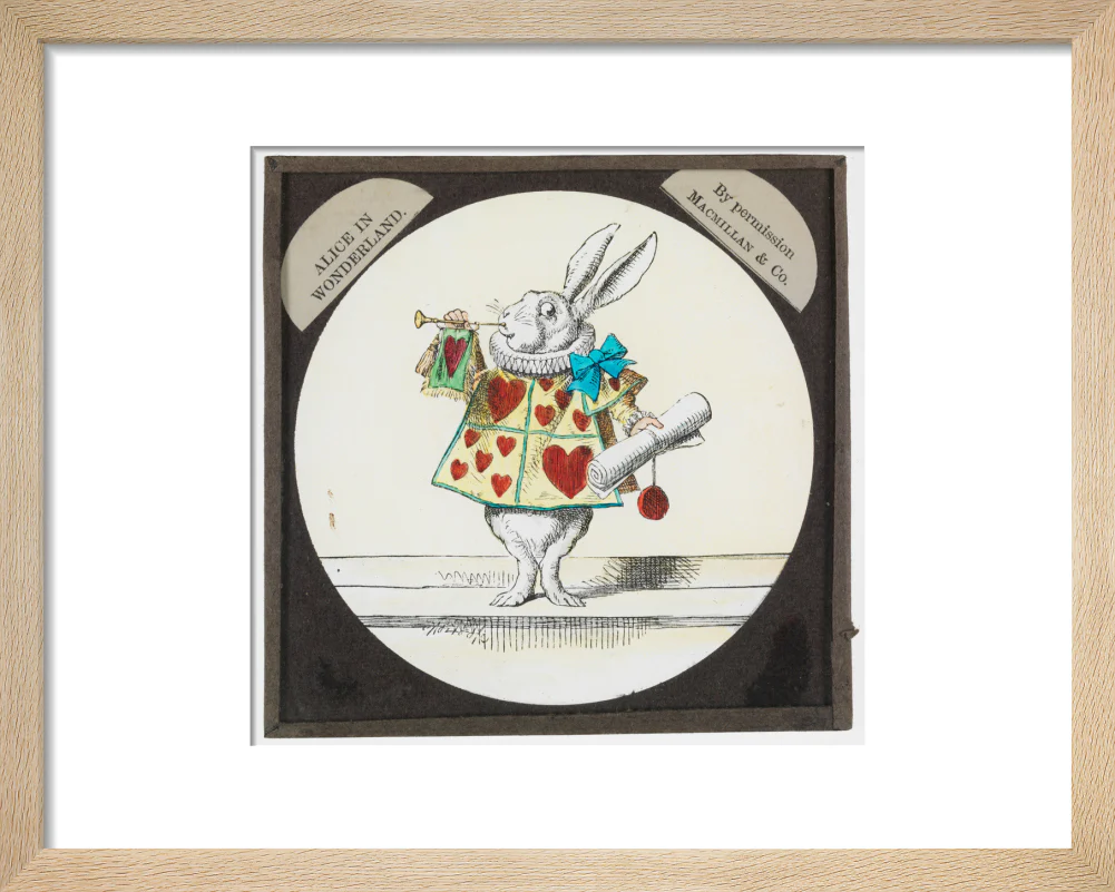 Alice in Wonderland, magic lantern. - Image 6