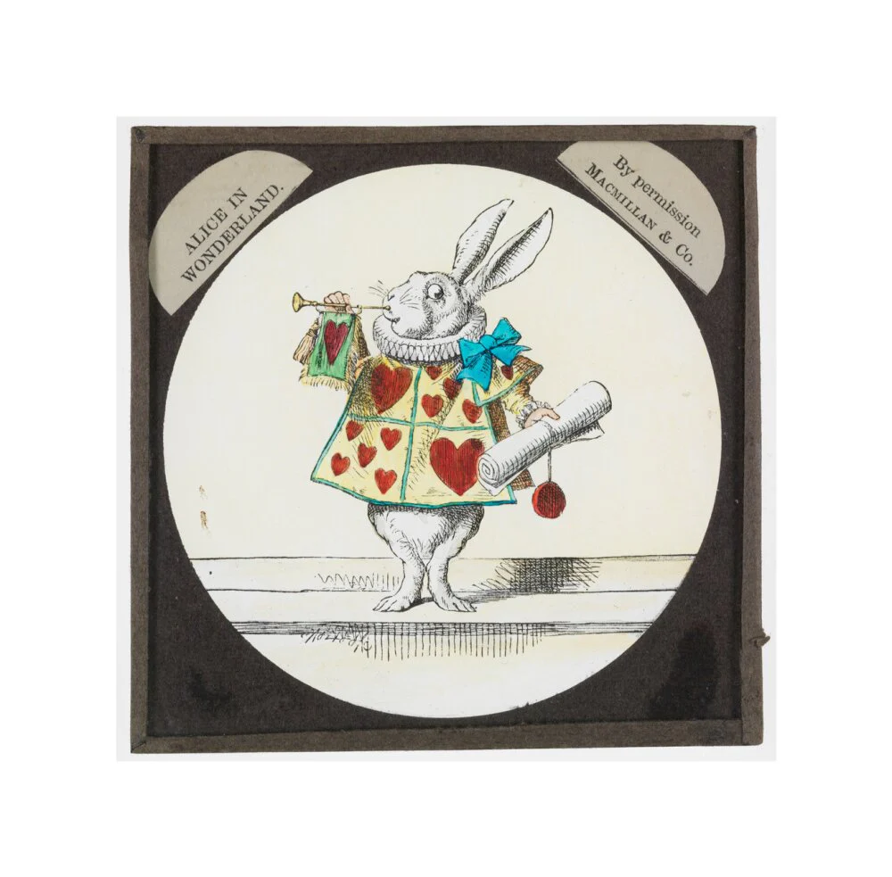 Alice in Wonderland, magic lantern. - Image 60
