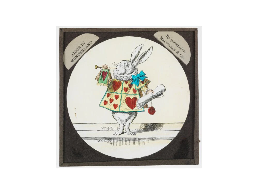 Alice in Wonderland, magic lantern. - Image 7