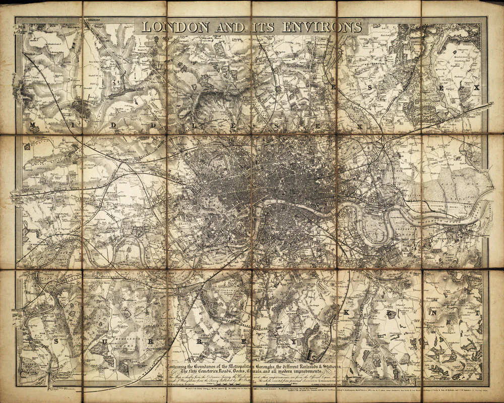 London and its environs