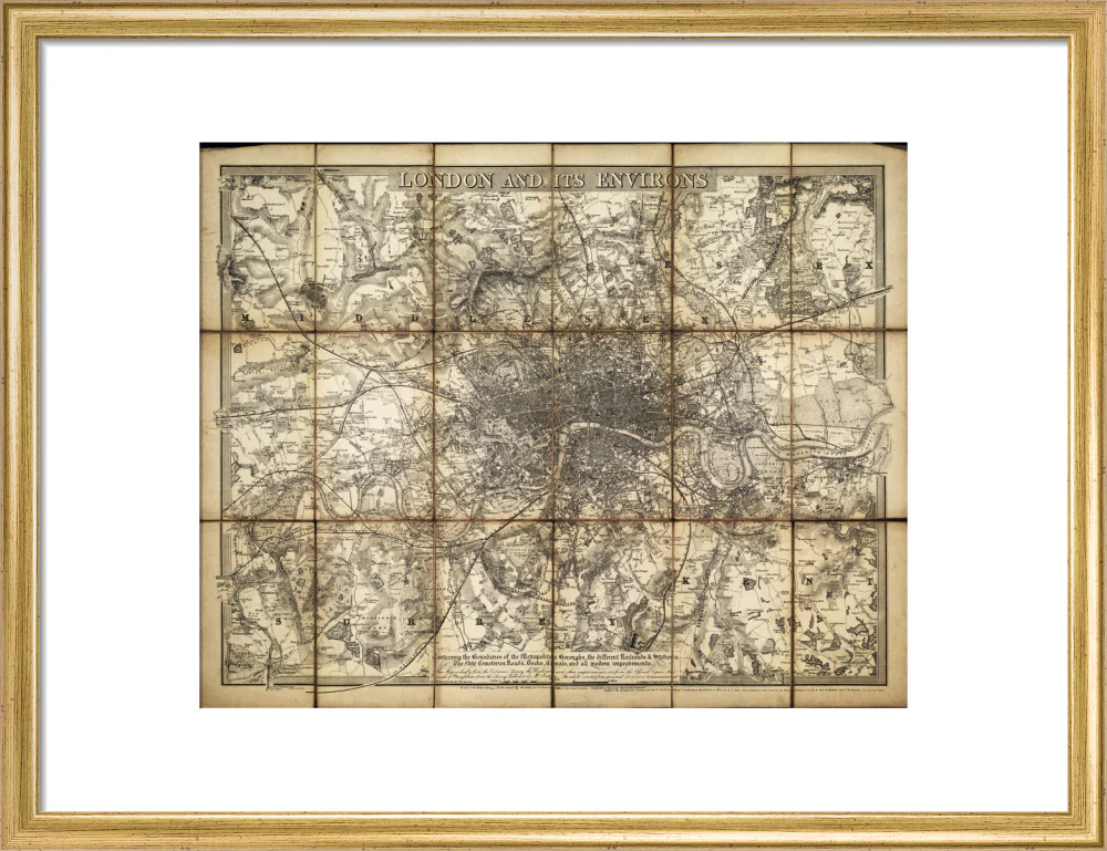 London and its environs - Image 15