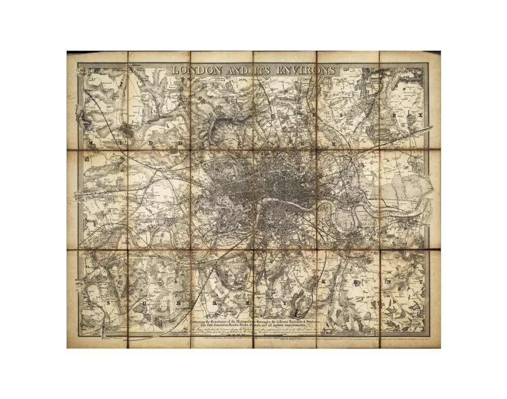 London and its environs - Image 2