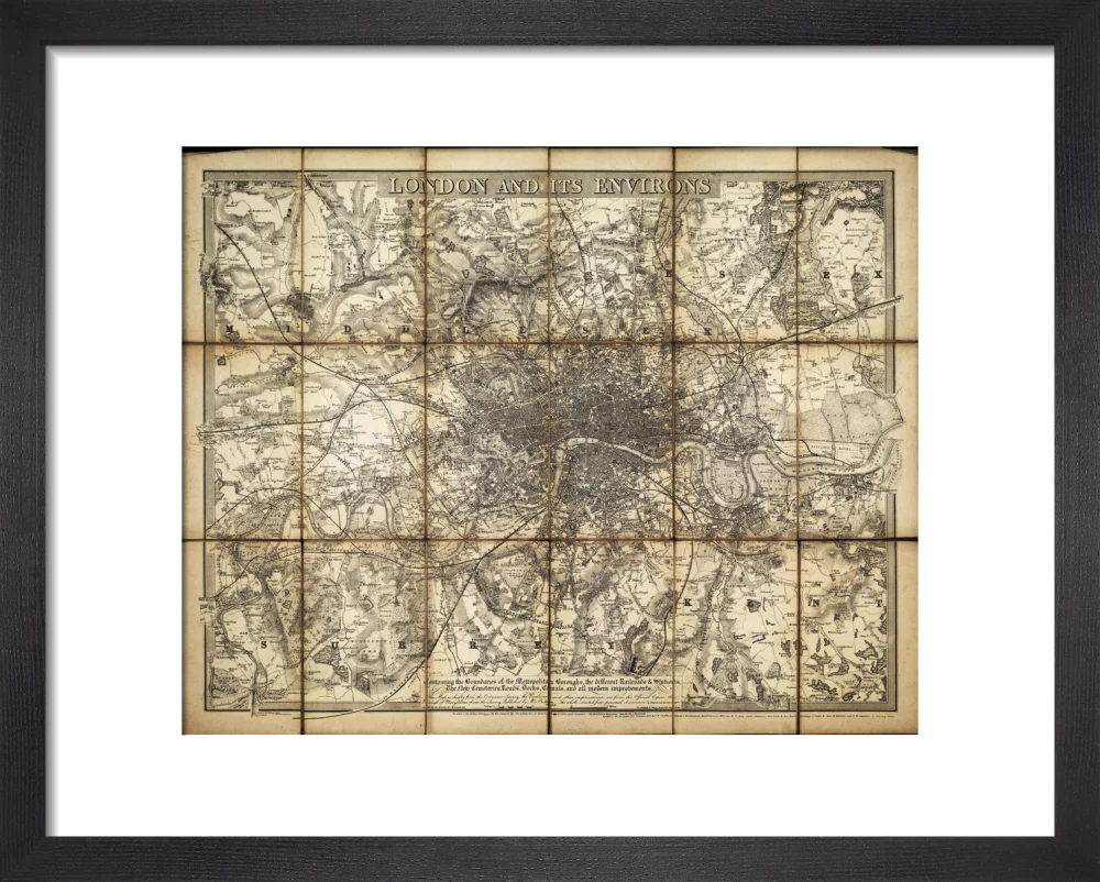London and its environs - Image 3