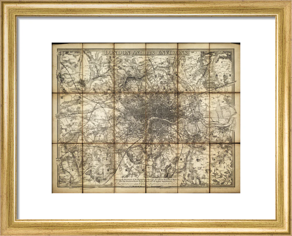 London and its environs - Image 5