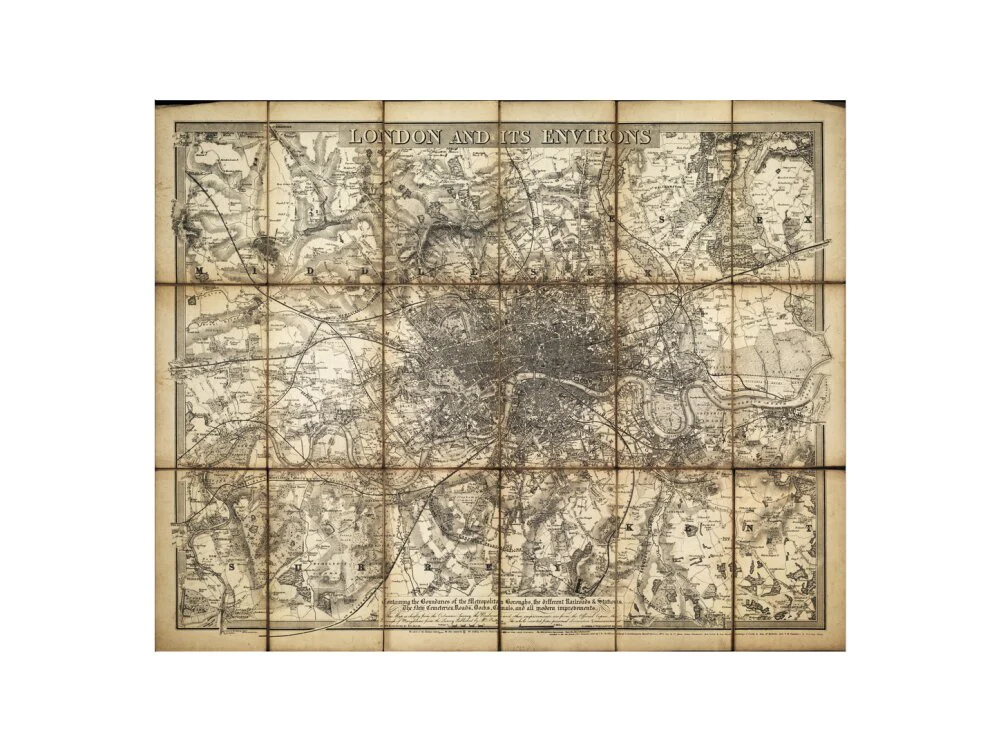 London and its environs - Image 50