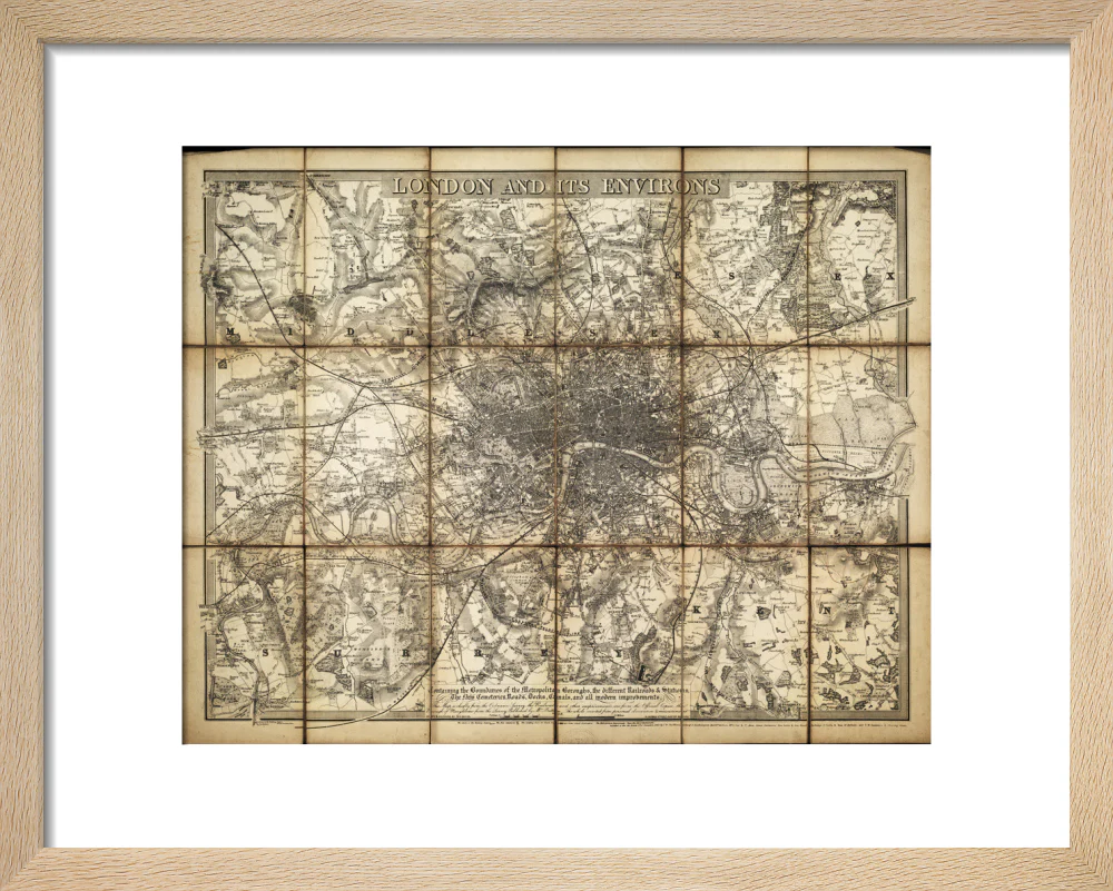 London and its environs - Image 6