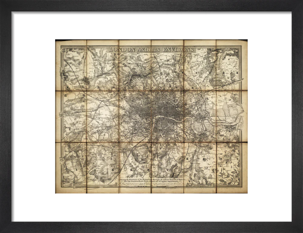 London and its environs - Image 8