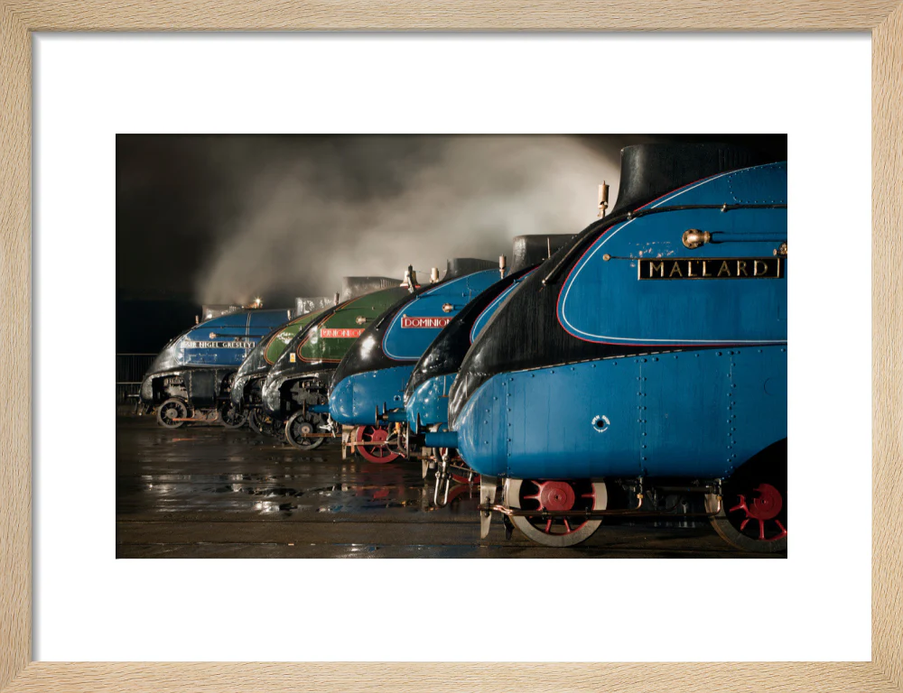 A-4 Class locomotives at the Great Gathering/ Great Goodbye in the National Railway Museum Shildon, 2014. - Image 11