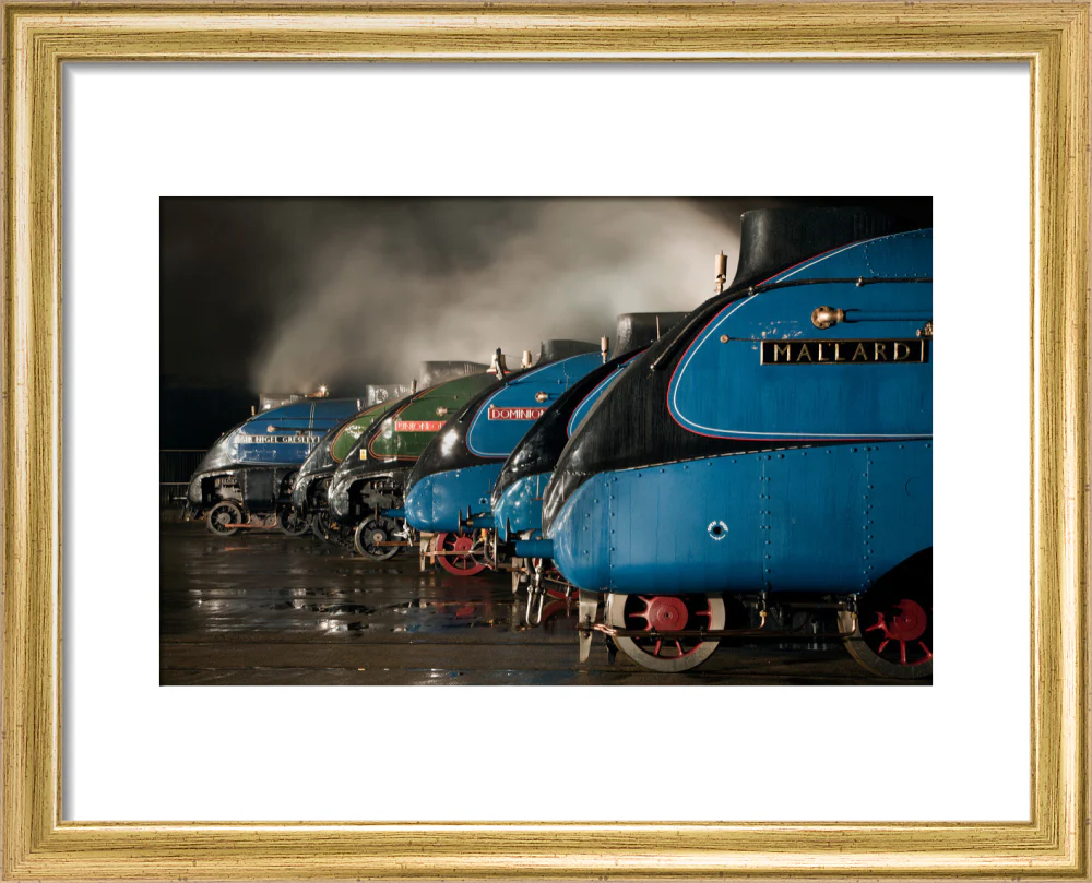 A-4 Class locomotives at the Great Gathering/ Great Goodbye in the National Railway Museum Shildon, 2014. - Image 38
