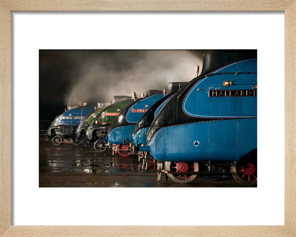 A-4 Class locomotives at the Great Gathering/ Great Goodbye in the National Railway Museum Shildon, 2014. - Image 39