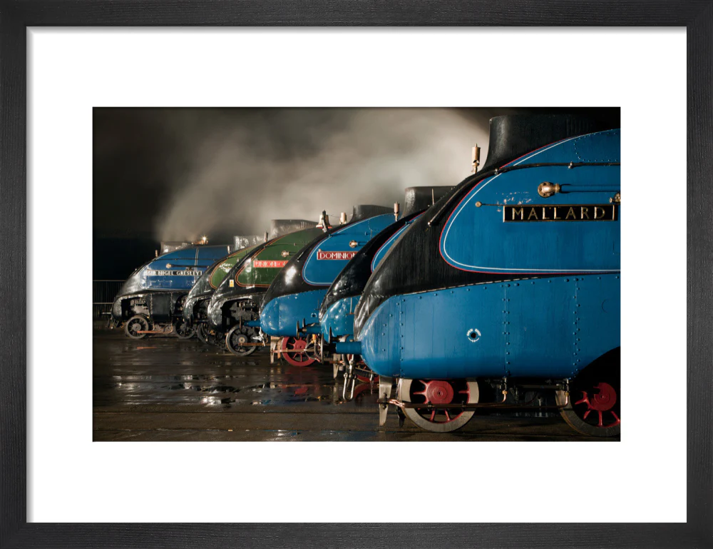A-4 Class locomotives at the Great Gathering/ Great Goodbye in the National Railway Museum Shildon, 2014. - Image 41
