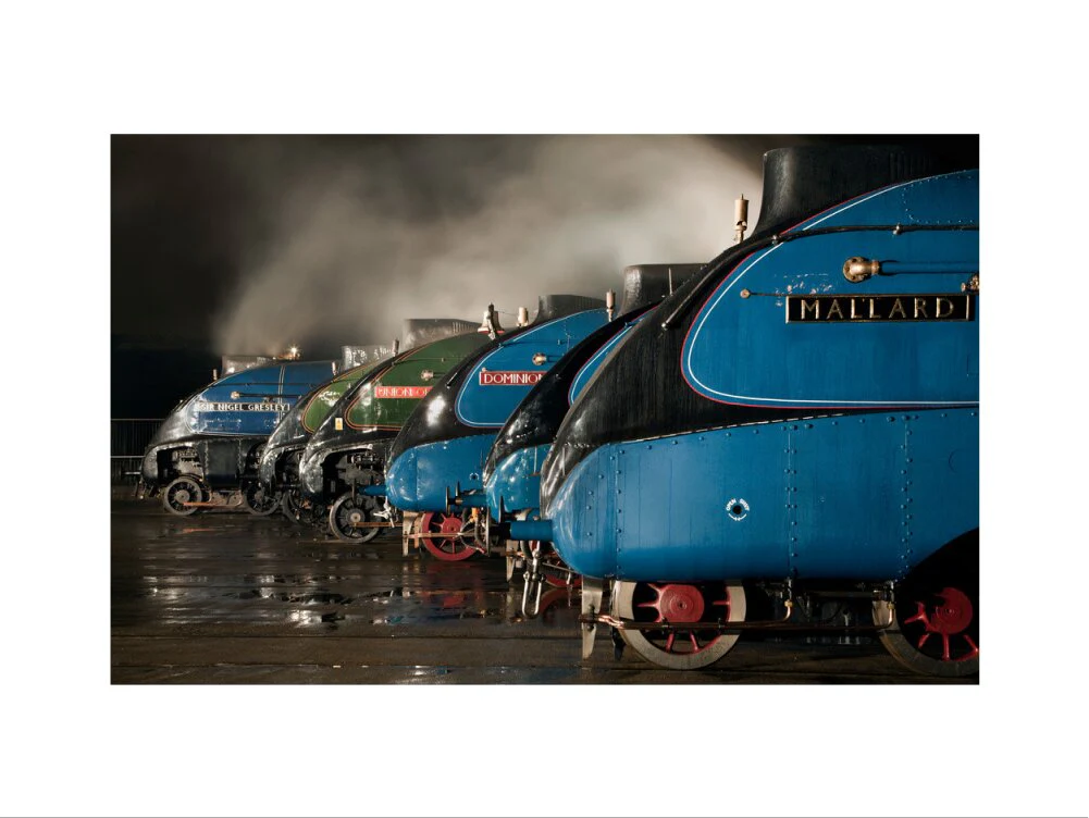 A-4 Class locomotives at the Great Gathering/ Great Goodbye in the National Railway Museum Shildon, 2014. - Image 45
