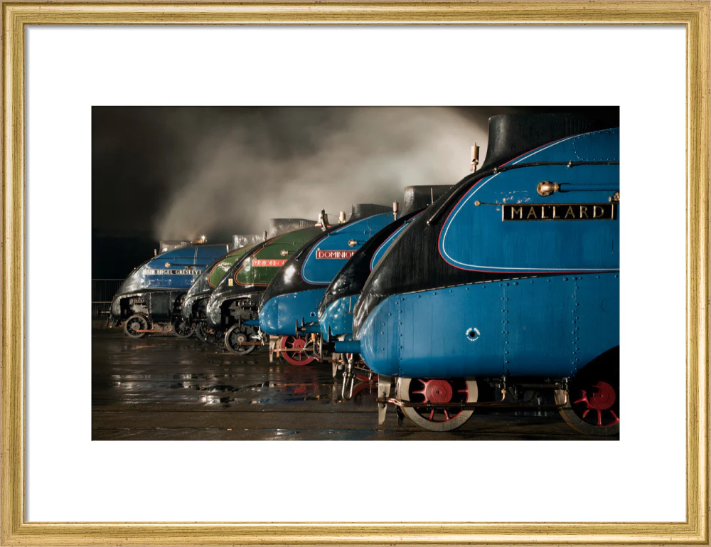 A-4 Class locomotives at the Great Gathering/ Great Goodbye in the National Railway Museum Shildon, 2014. - Image 48