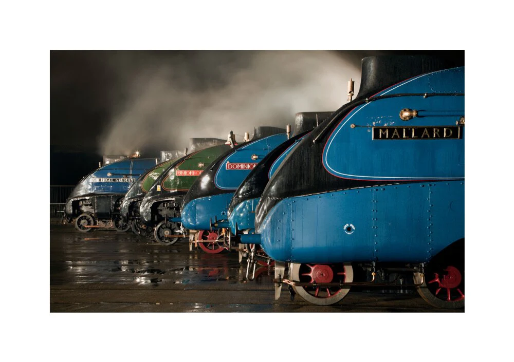 A-4 Class locomotives at the Great Gathering/ Great Goodbye in the National Railway Museum Shildon, 2014. - Image 61