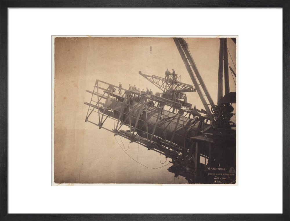 'Forth Bridge Cage For Building Bottom Member', 1887 - Image 13
