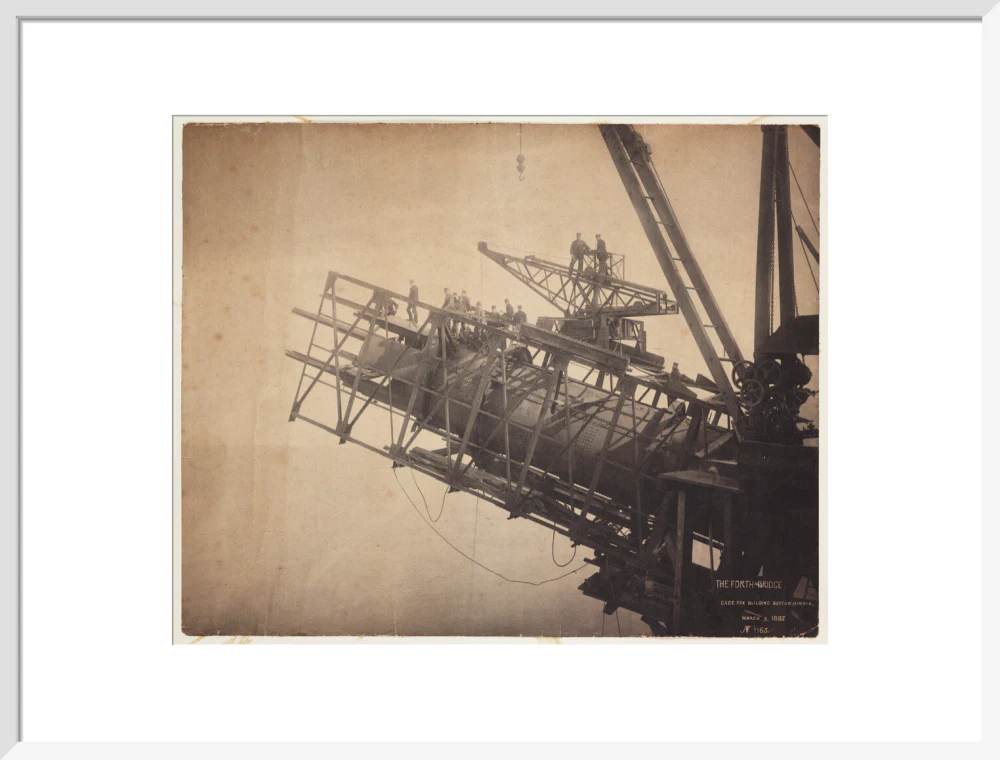 'Forth Bridge Cage For Building Bottom Member', 1887 - Image 19