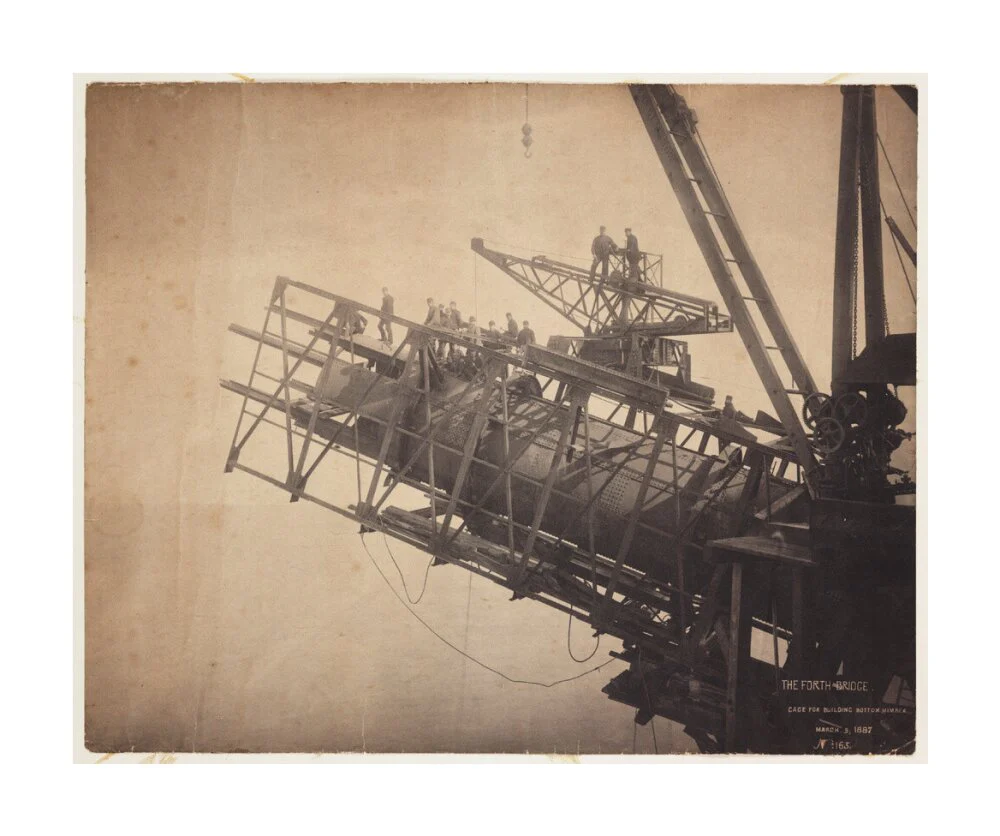 'Forth Bridge Cage For Building Bottom Member', 1887 - Image 29