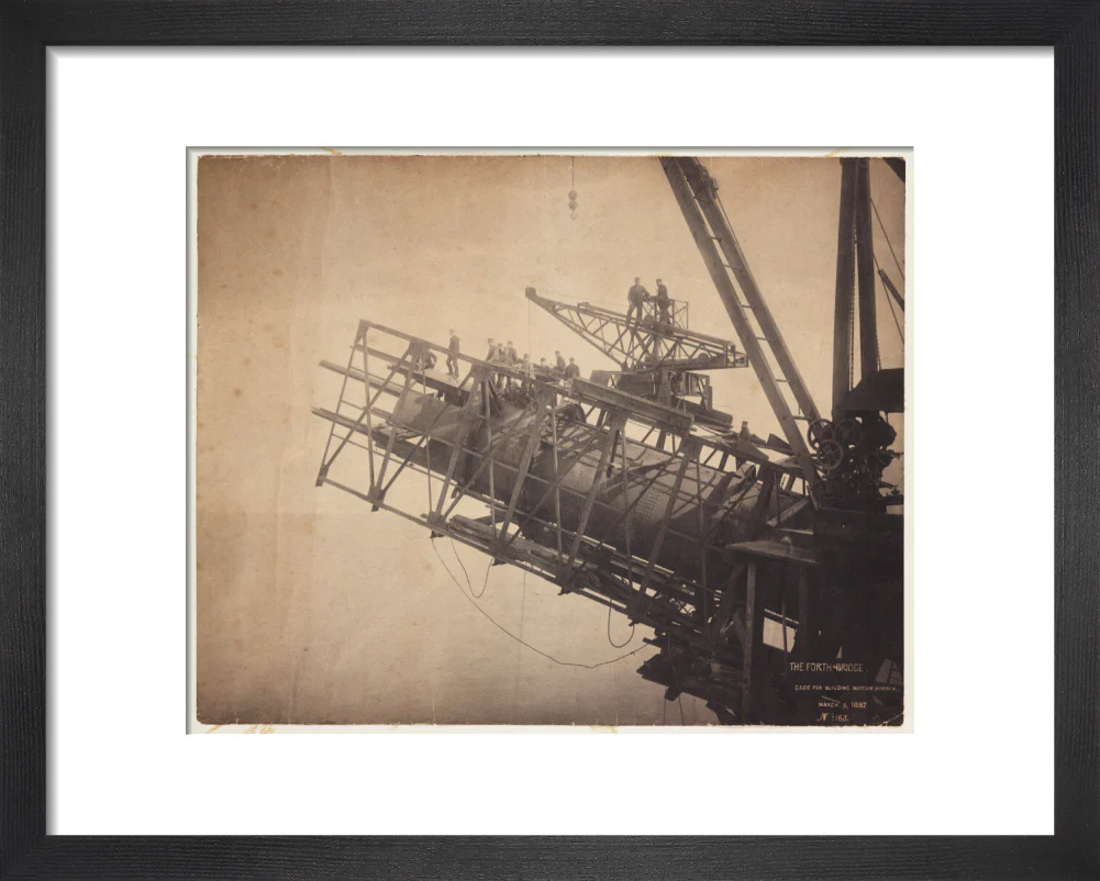 'Forth Bridge Cage For Building Bottom Member', 1887 - Image 3