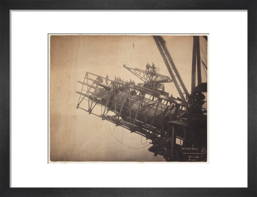 'Forth Bridge Cage For Building Bottom Member', 1887 - Image 41
