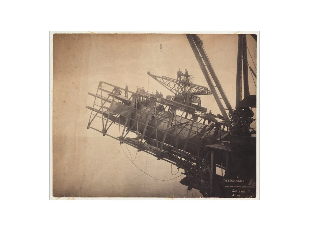 'Forth Bridge Cage For Building Bottom Member', 1887 - Image 7