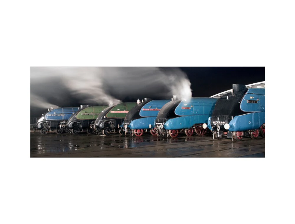 A-4 Class locomotives at the Great Gathering Great Goodbye in the National Railway Museum Shildon, 2014. - Image 17