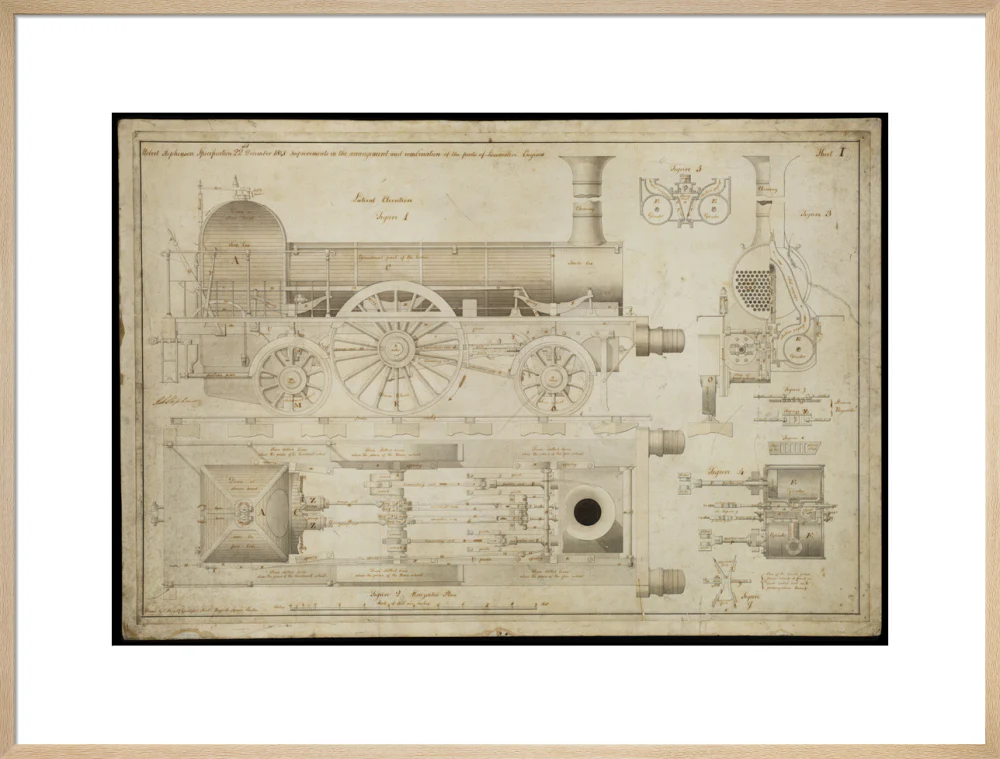 Improvements in the arrangement...of the parts of locomotive engines, 1841 - Image 26